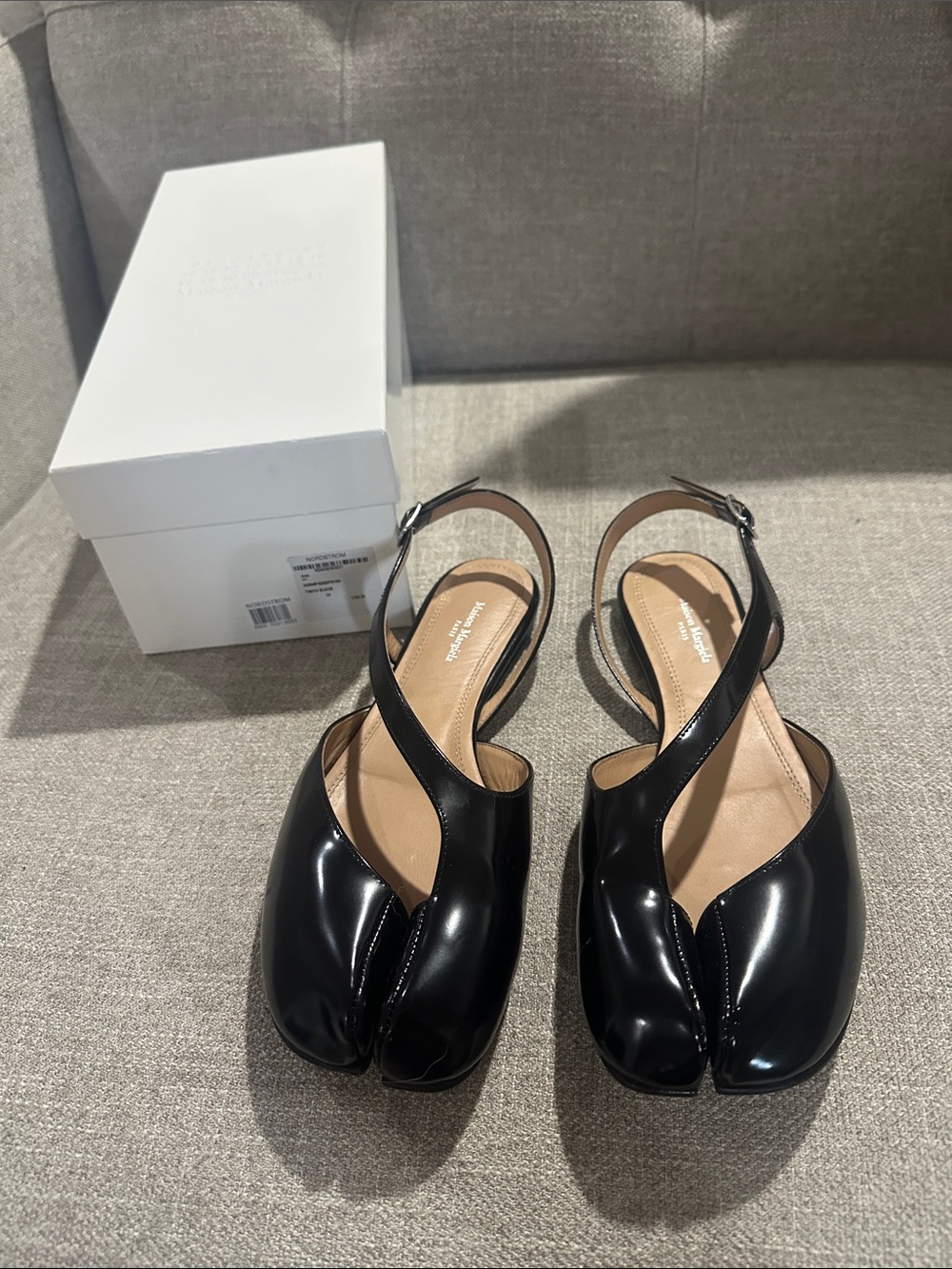 Maison Margiela Tabi Slingback Flat